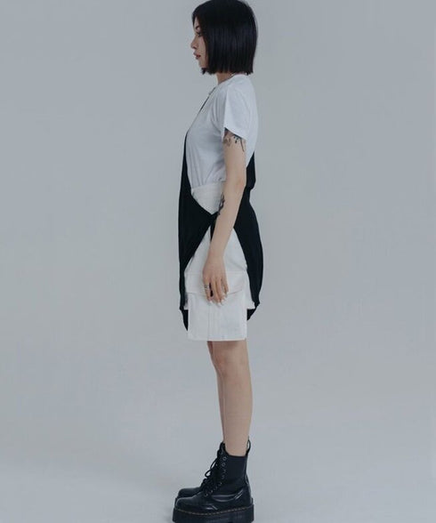 Layered Bicolor Top